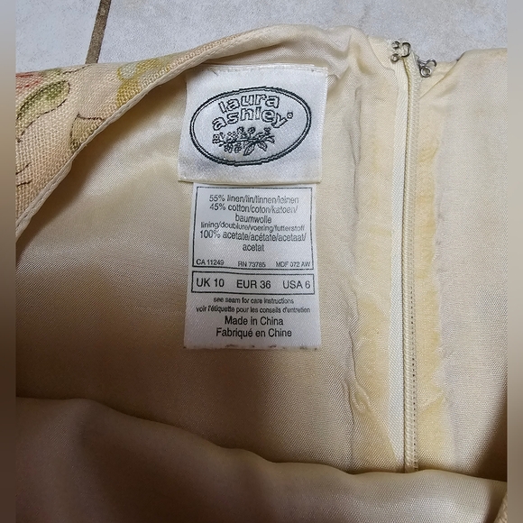 Laura Ashley vintage y2k floral sheath 6 - Picture 2 of 8